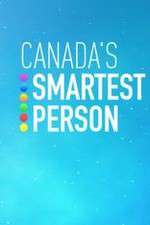 Watch Canadas Smartest Person Sflix